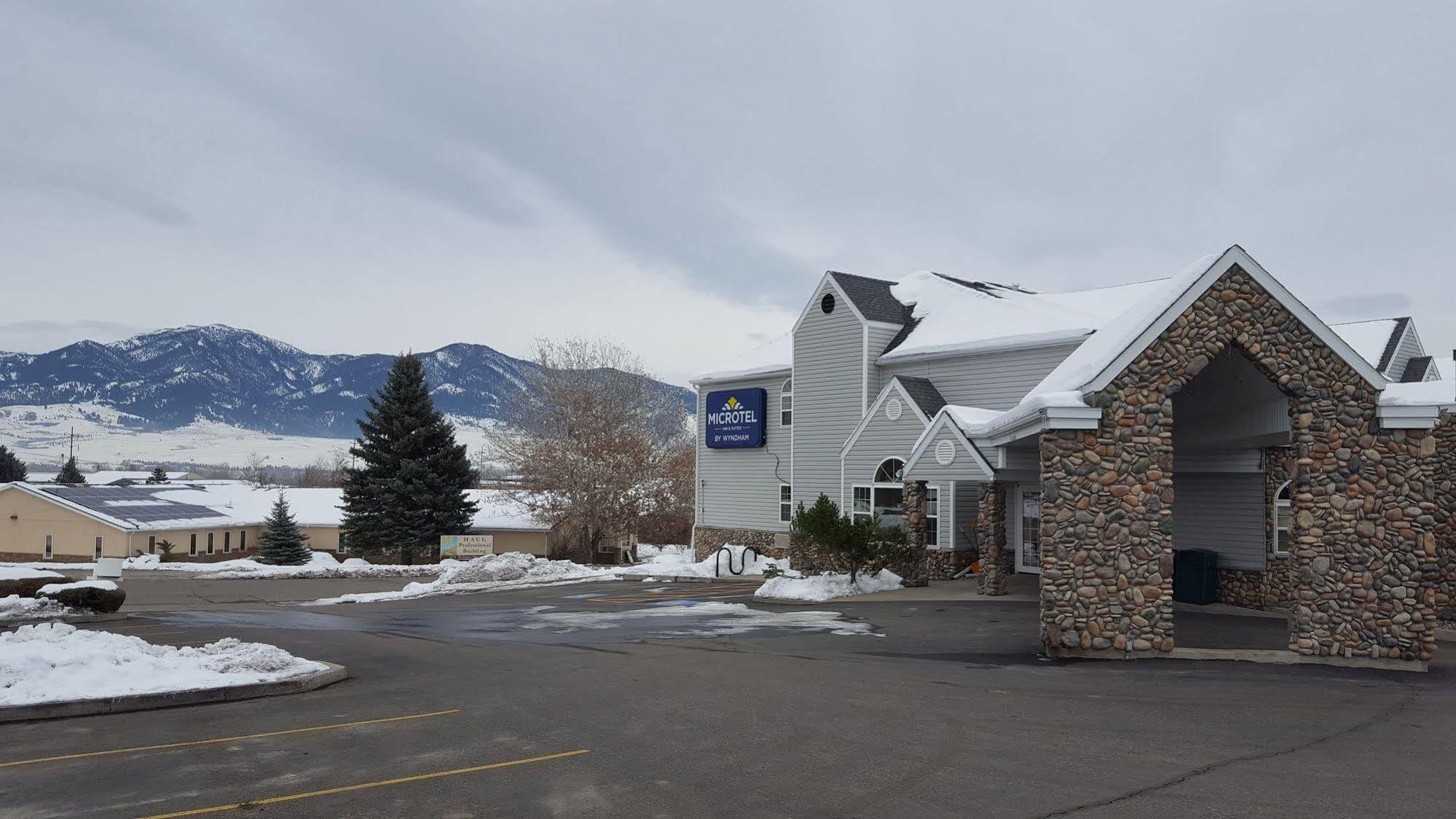 Microtel Inn & Suites By Wyndham Bozeman Buitenkant foto